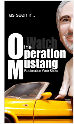 Operation Mustang and More web show
